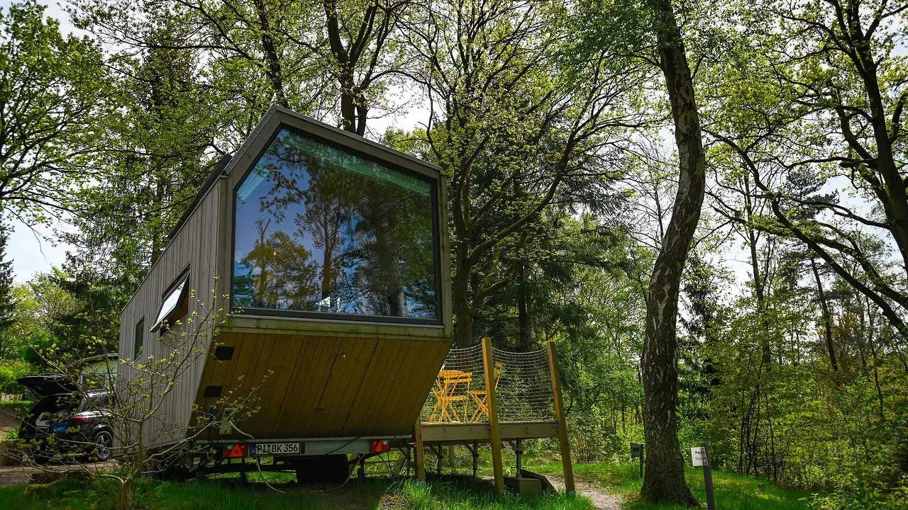Ferienhaus für 4 Personen (22 m²) in Salem in Salem (Herzogtum-Lauenburg), Naturpark Lauenburgische Seen