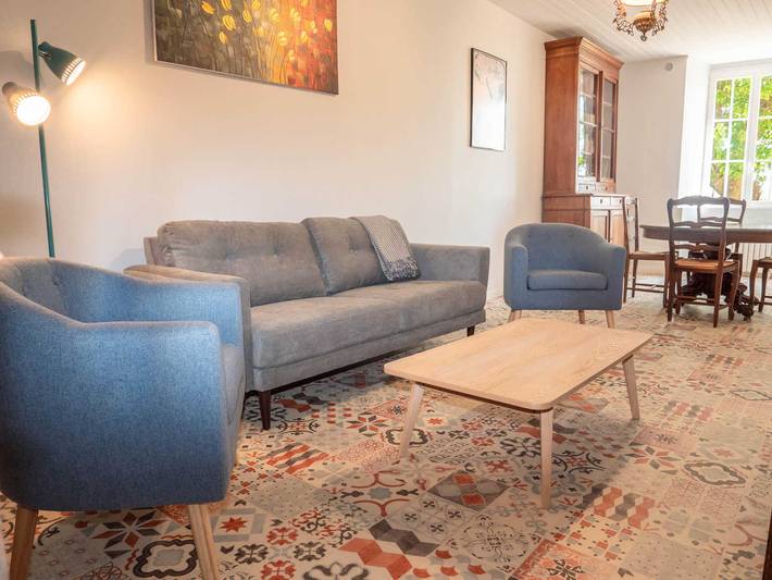 Gîte für 8 Personen, mit Garten, mit Haustier in Frankreich - 3