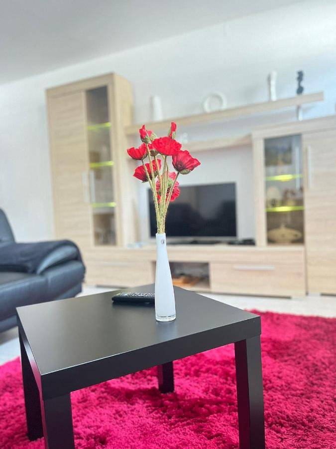 Vakantiewoning voor 4 personen, met tuin in Chemnitz