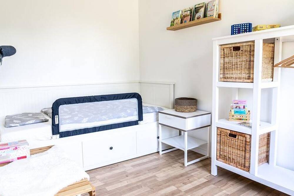 Ganze Wohnung, 3-Bett-Ferienwohnung Gelassenheit - Landhaus Bachglück, Ferienwohnungen in Zülpich, Rheinland