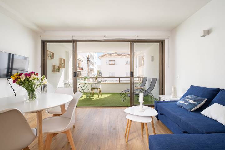 Apartamento entero, Ferienwohnung in Strandnähe - Balaixa 4 in Puerto de Pollensa, Pollença