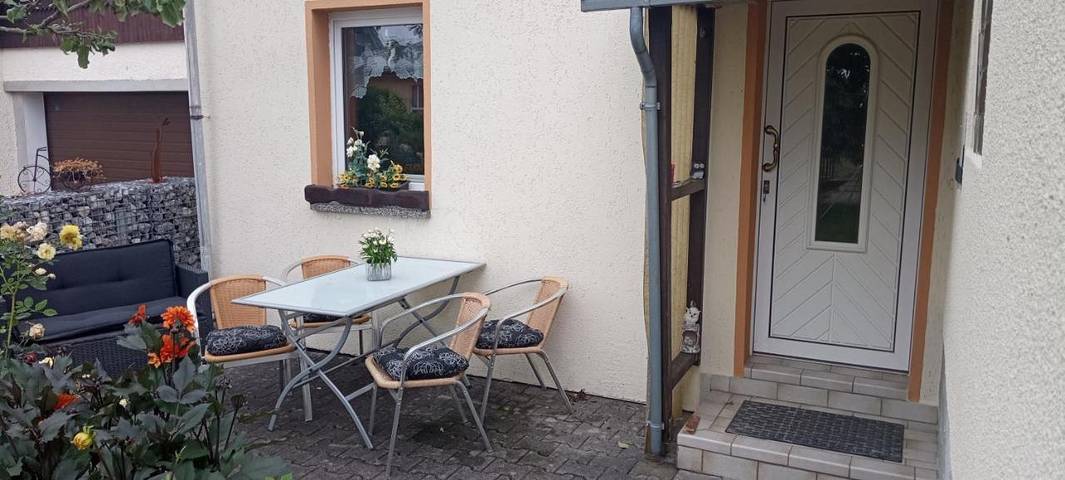 Ferienwohnung für 4 Personen, mit Terrasse und Ausblick in Frauenstein - 4