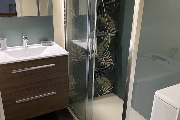 Gîte pour 4 personnes, avec balcon dans Plage Trestignel - 4