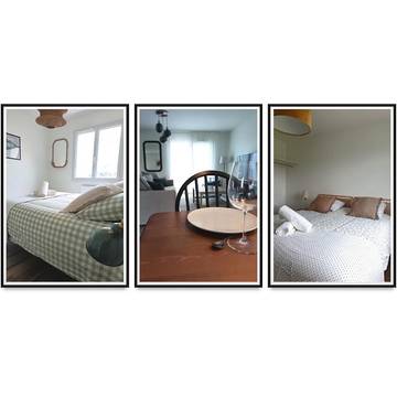 Gîte pour 6 personnes, avec jardin et vue à Vic-le-Comte