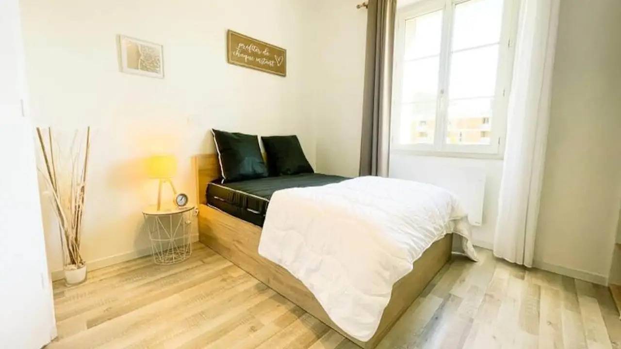 Appartement de vacances entier, Appartement de vacances pour 3 personnes in Saint-Martin-le-Vinoux, Isère