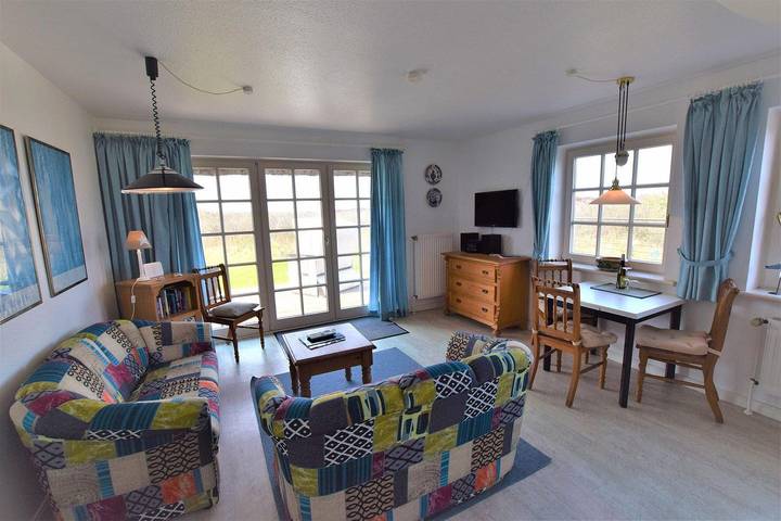 Ferienwohnung für 4 Personen, mit Terrasse und Garten in Rantum - 4