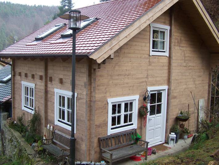 Pension für 7 Personen, mit Balkon/Terrasse und Terrasse sowie Garten in Freudenberg