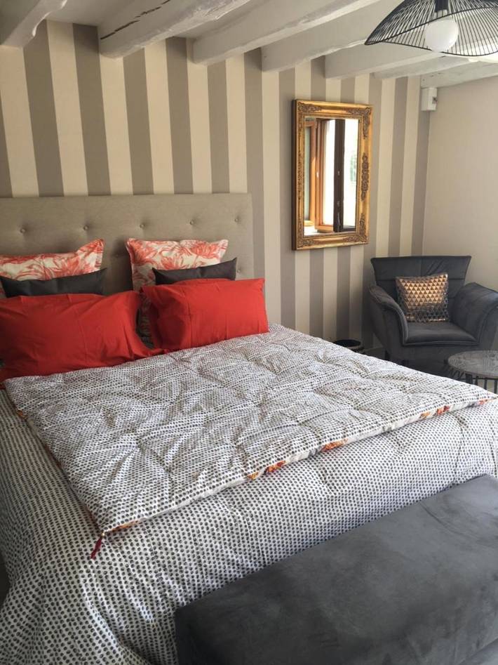 Chambre d’hôte pour 2 personnes, avec jardin