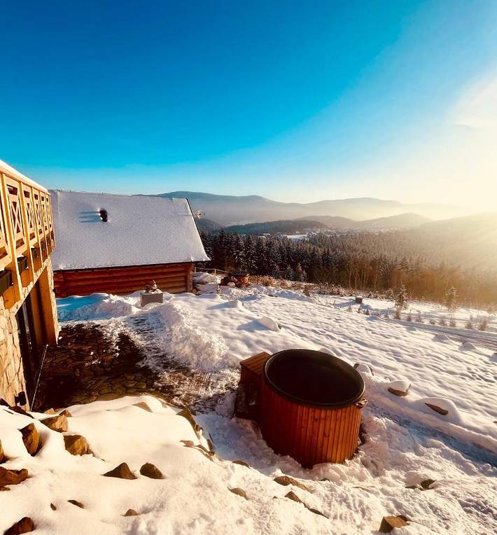 Gîte pour 4 personnes, avec jardin et vue, animaux acceptés à Stryszawa - 3