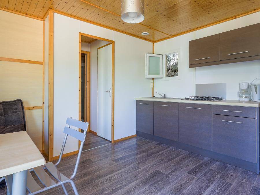 Camping Torraccia - Chalet 5 personas - Chalet Confort Clim - 2 habitaciones - 4/5 personas in Cargèse, Parc naturel régional de Corse