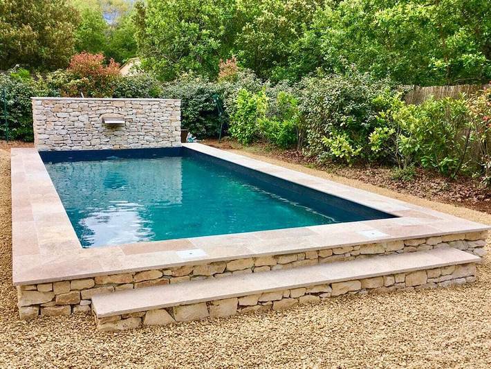Encantadora casa de campo con piscina – 637 Sat in Saint-Saturnin-lès-Apt, Parque natural regional del Luberon