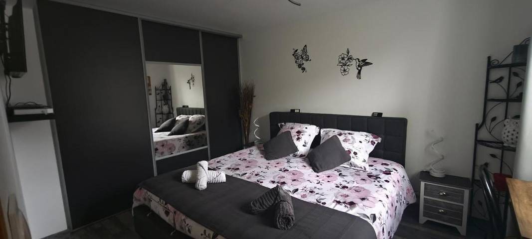 Appartement de vacances pour 4 personnes, avec Vue