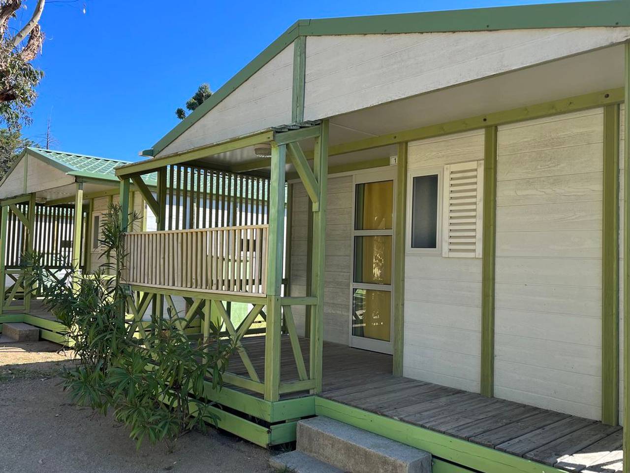 Charmantes Chalet - 5 Pers. in Aregno, Calvi und Umgebung