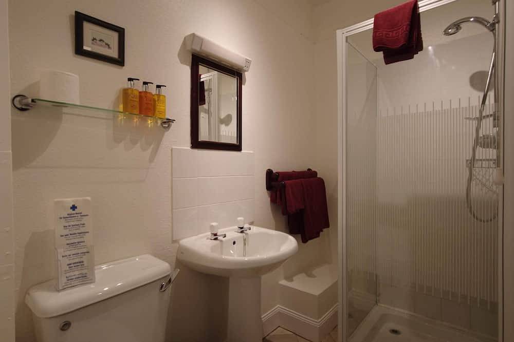 Doppelzimmer-Economy-Ensuite-Blick auf die Landschaft in Stirling und Umgebung