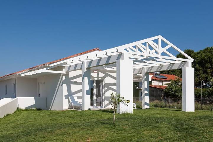 Bungalow für 6 Personen, mit Pool und Garten auf den Peloponnes