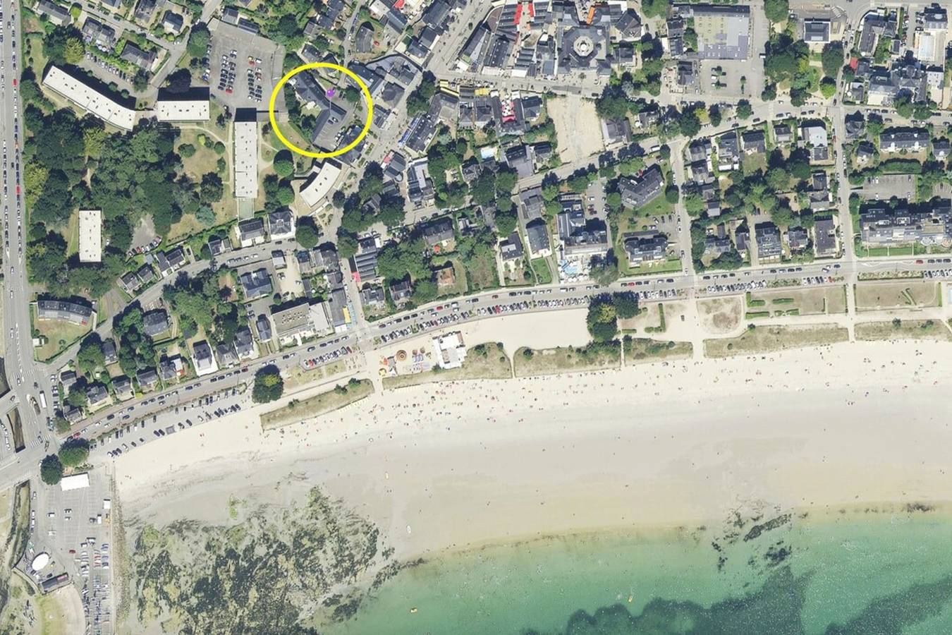 Appartement entier, T2 Top Cosy Balcon 150m des plages in Carnac Plage, Carnac