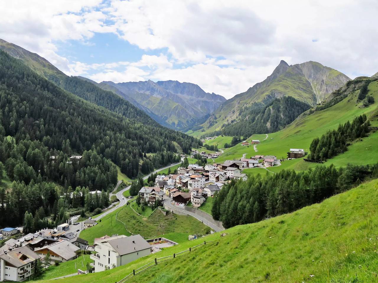 Geheel appartement, 1 Pièce 4 Personnes in Compatsch (Samnaun), Samnaun