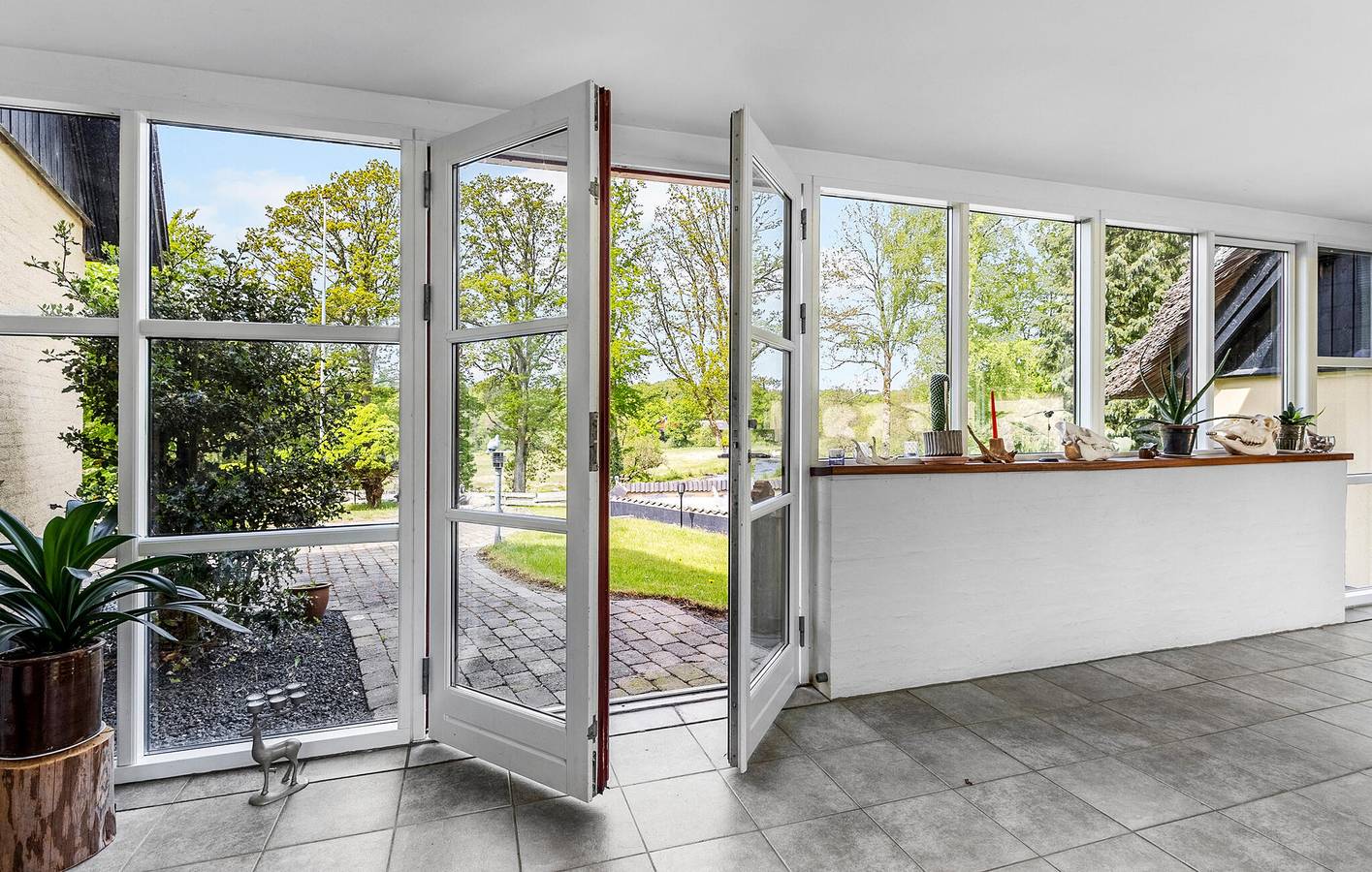 Ferienhaus für 6 Personen mit Terrasse in Horsens