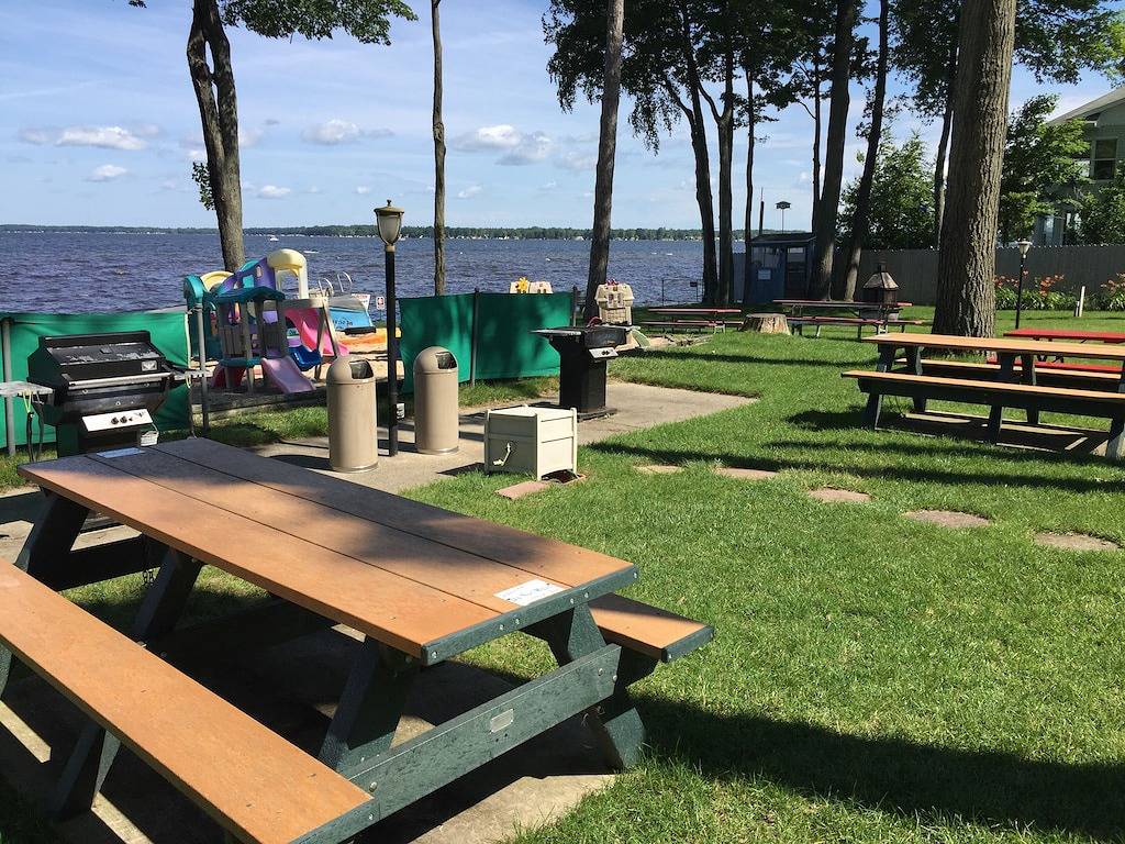 Nettes, sauberes Houghton Lakefront Cottage für 4-6 Personen in Prudenville, Roscommon County