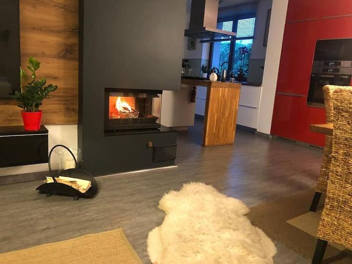 Villa pour 6 personnes, avec terrasse et jardin - 1
