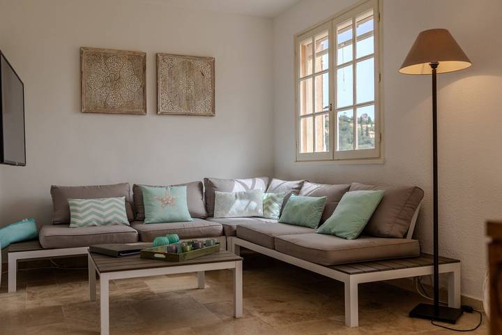 Location de vacances pour 4 personnes, avec jardin et vue dans Agay - 4