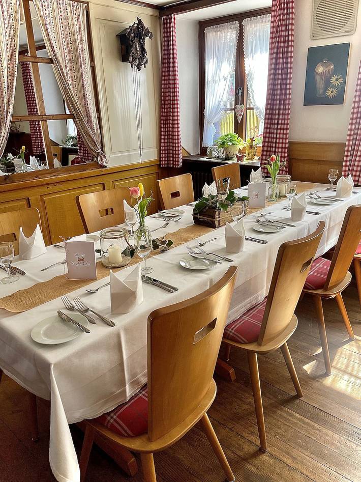 Gasthaus Krone Holzschlag - Dreibettzimmer Standard in Bonndorf im Schwarzwald, Südschwarzwald