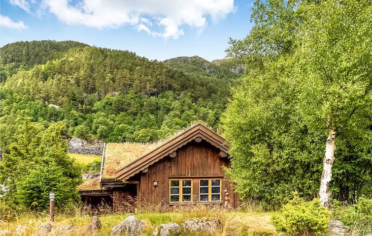 Ferienhaus für 8 Personen, mit Terrasse und Garten sowie Sauna in Etne - 2