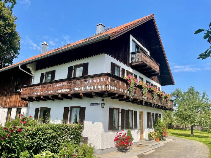 Ferienwohnung für 2 Personen, mit Garten in Peißenberg