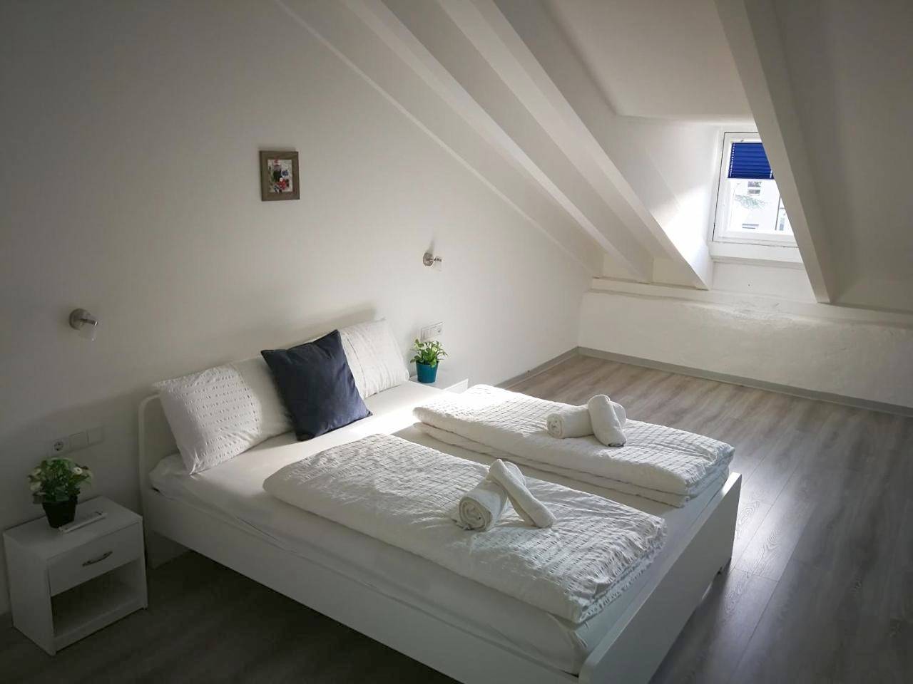 Double Room with Balcony in Zentrum-Bozner Boden-Rentsch, Bozen
