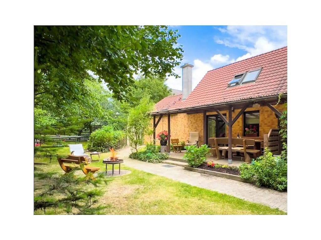 Ländliche Ferienwohnung in Seenähe in Friedrichswalde, Brandenburgische Seenplatte GmbH Region