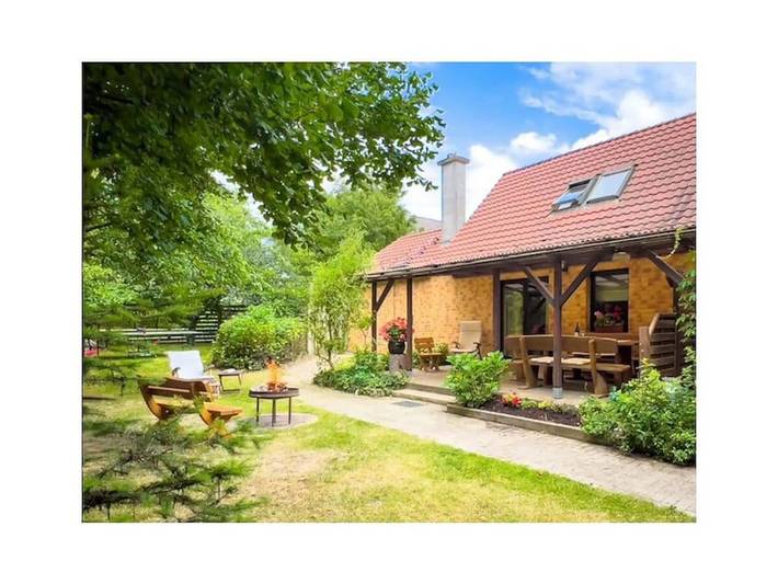Ferienhaus für 4 Personen, mit Garten - 1