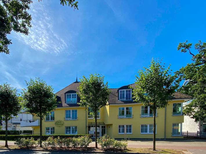 Ferienwohnung für 5 Personen, mit Balkon und Sauna, kinderfreundlich in Binz - 2