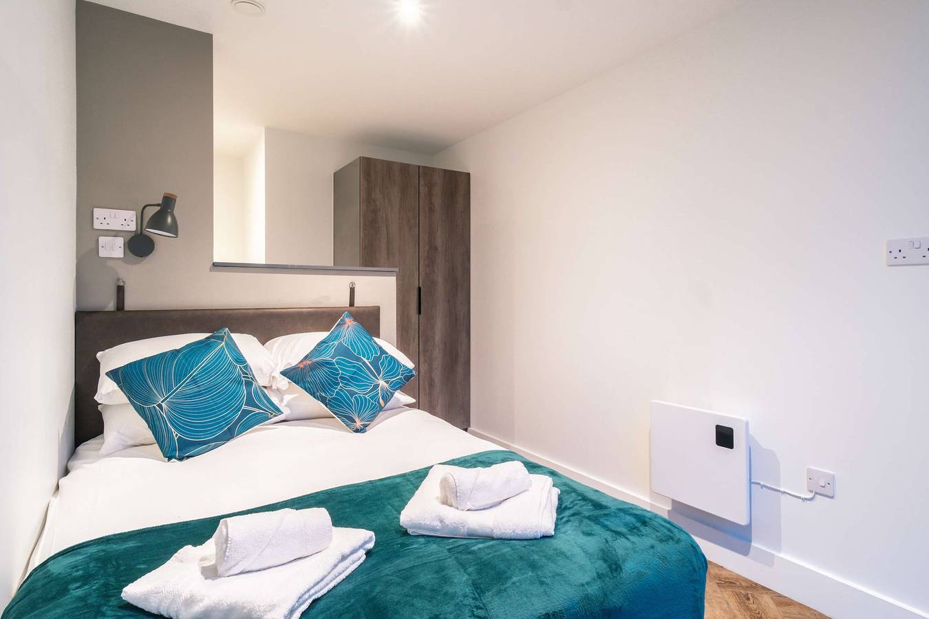 Appartement entier, Chic 2-Bed City Centre Flat – Safe & Comfortable in Grand Manchester