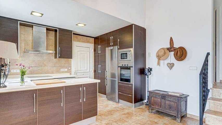 Chalet para 7 personas, con piscina y jardín en Safor - 2