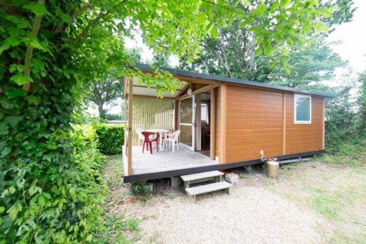 Chalet für 2 Personen, mit Kinderpool und Pool in Bénodet - 4