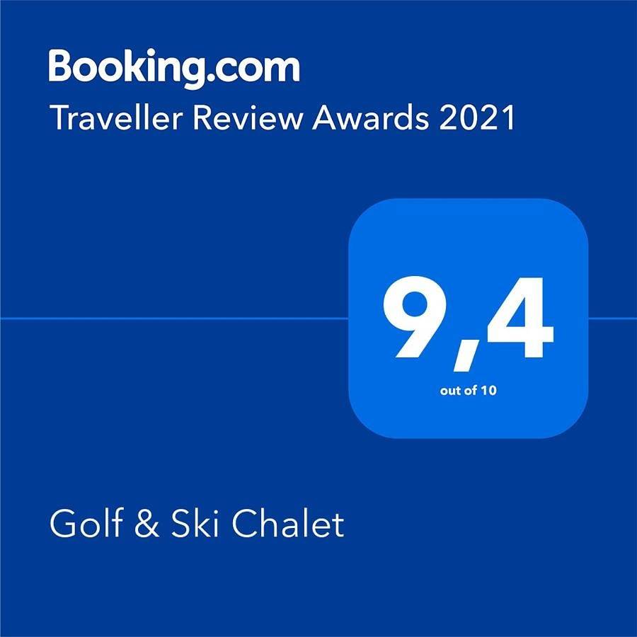 Golf & Ski Chalet in Mittersill, Pinzgau