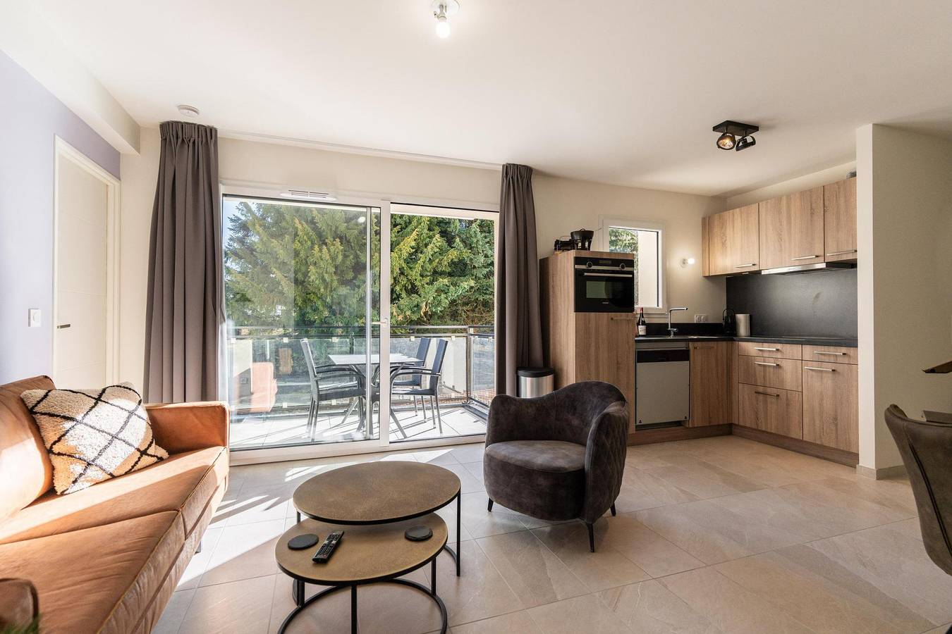 Villa France — Appartement 2 pièces | 2/3 personnes | 5 min de la télécabine | Rés.Méri-Bellecombe in Brides-les-Bains, Massif de la Vanoise