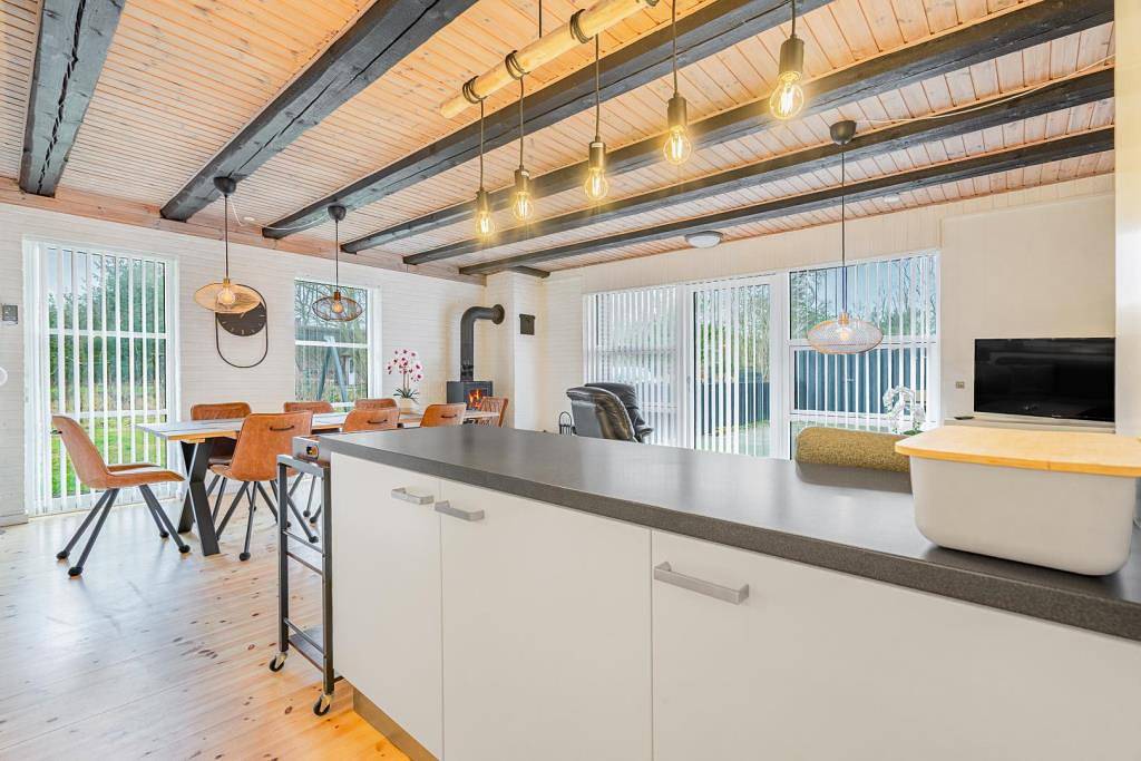 Geräumiges und renoviertes Haus für 8 Personen im Engvejen 1 in Houstrup, Varde