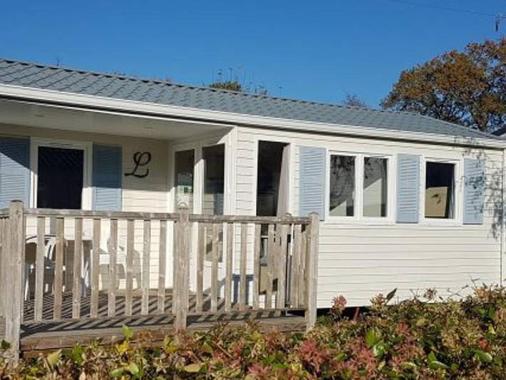 Mobil home pour 4 personnes, avec bassin pour enfant à Pont-Scorff - 2