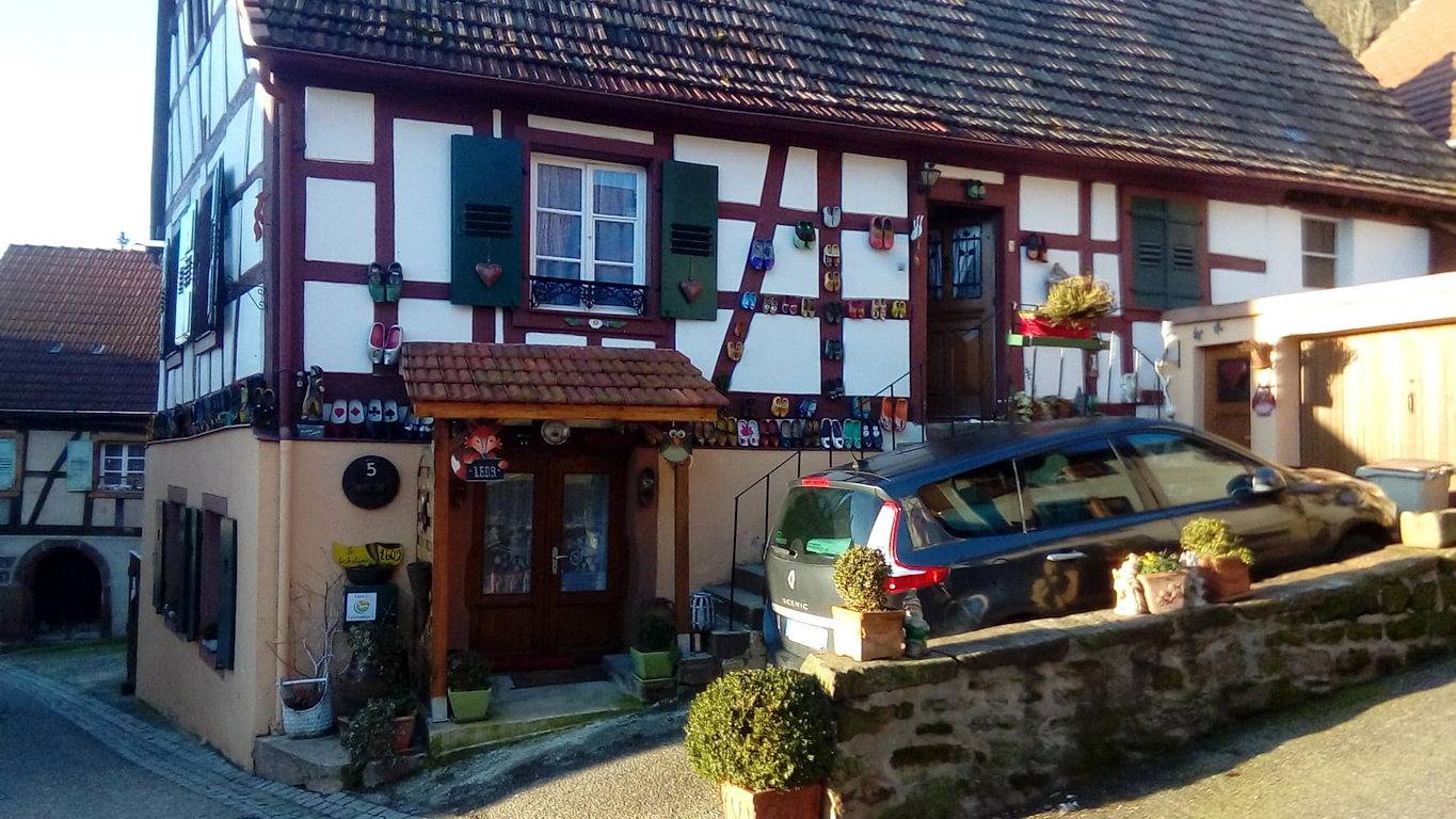 Gite "la Saboterie 1609" in Oberbronn, Nord de l'Alsace