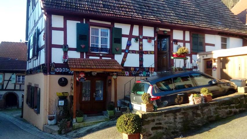 Gîte pour 2 personnes à Oberbronn