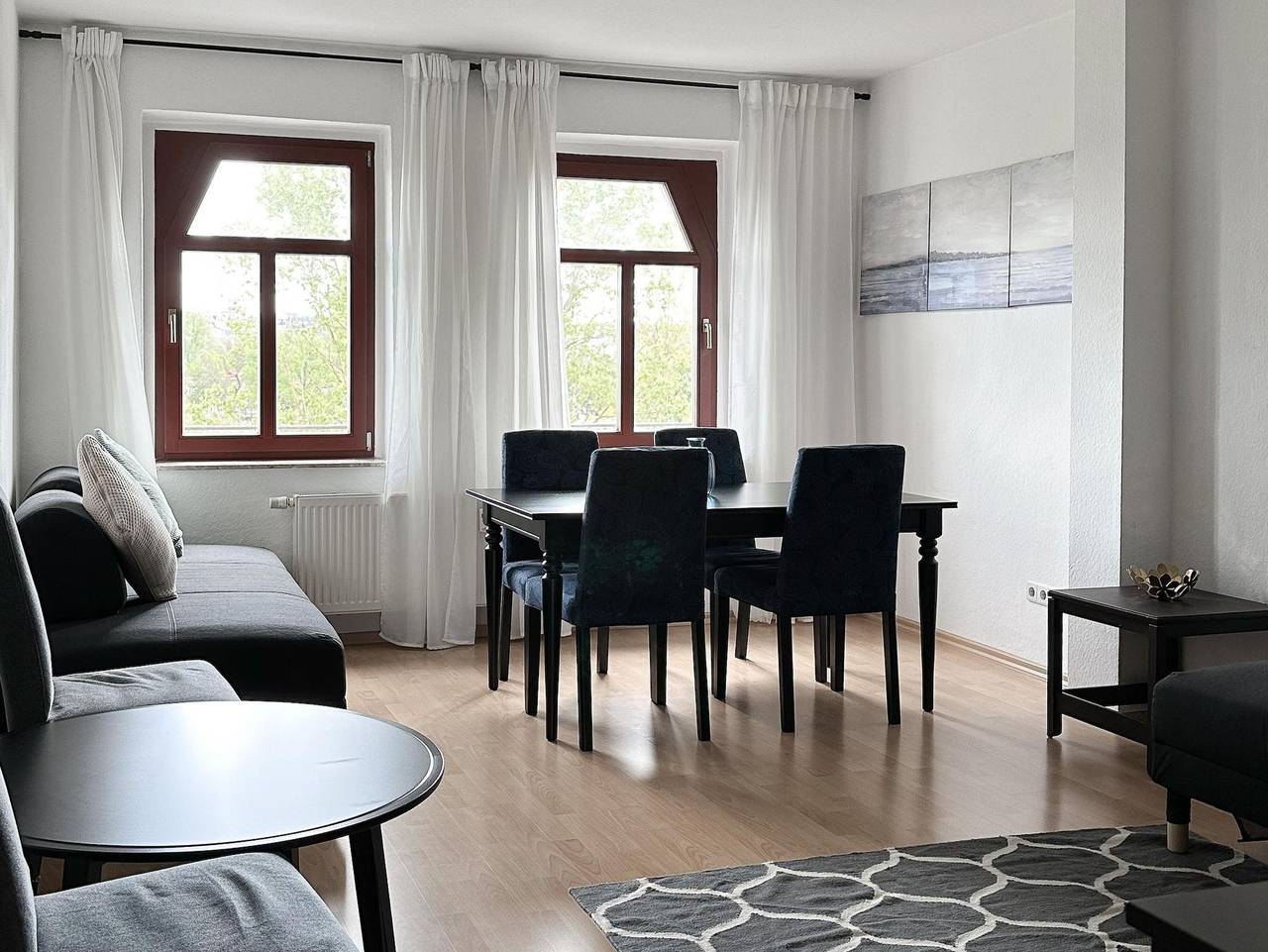 Ganze Wohnung, Jäckel, App. 123 in Chemnitz, Chemnitz und Umgebung