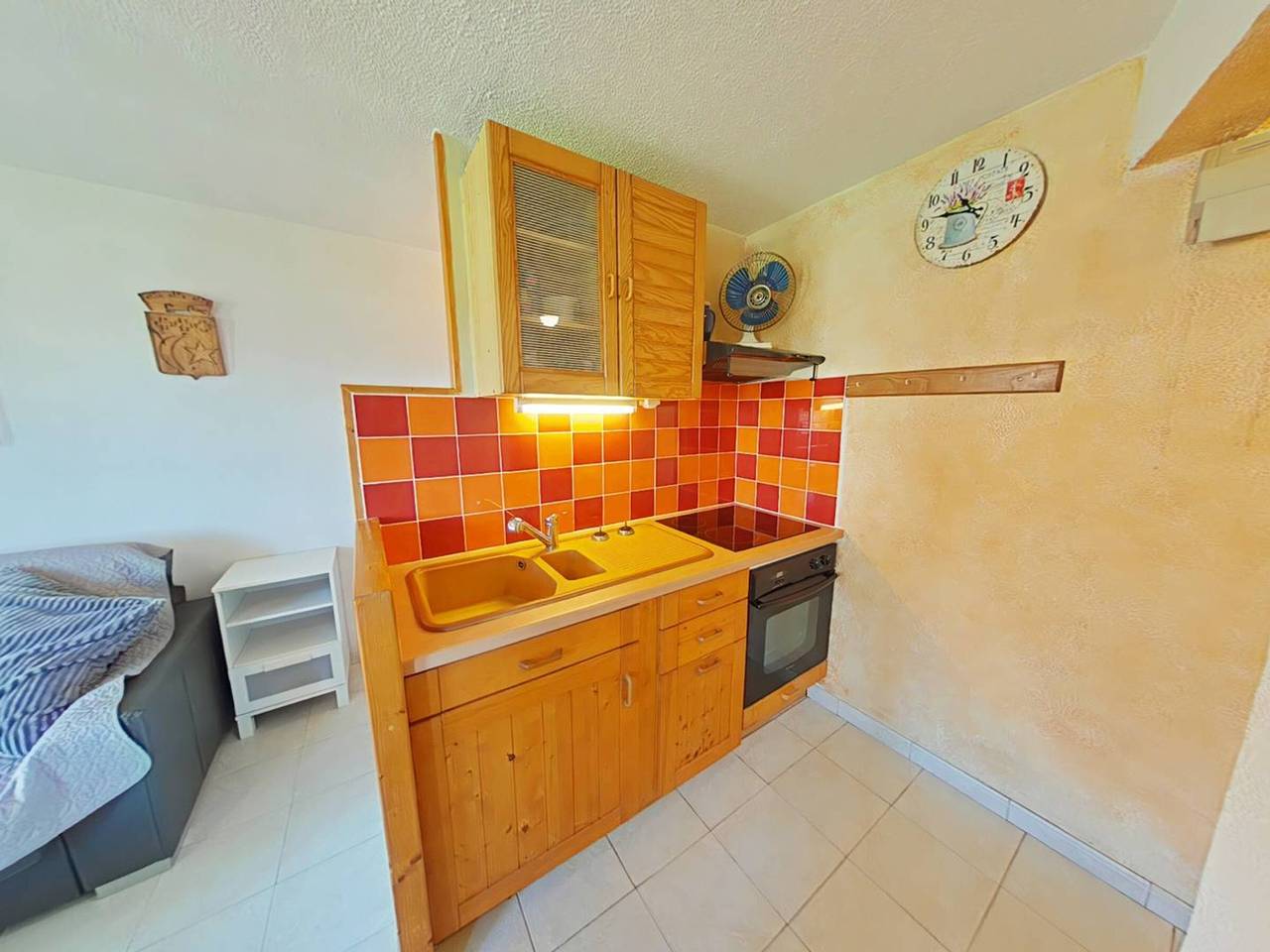 Apartamento entero, Apartamento 2 piezas con logia vista al mar, se admiten mascotas - La Londe-les-Maures in La Londe-les-Maures, Region de Toulon