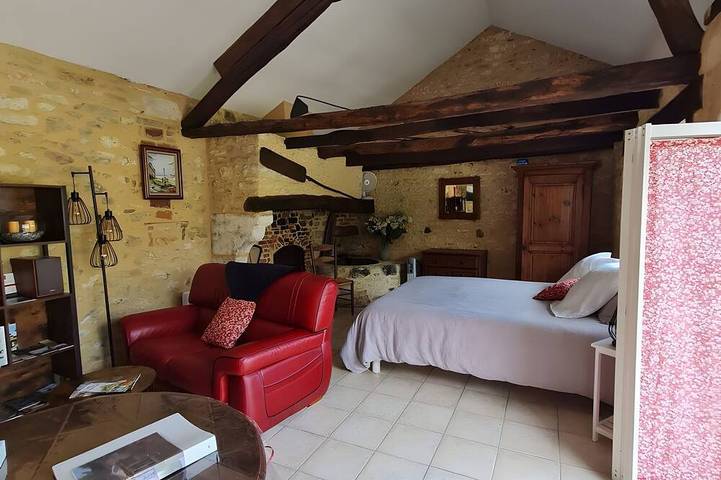 Location de vacances pour 2 personnes, avec jardin et jacuzzi à Paulin - 4