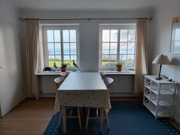 Ferienwohnung für 4 Personen, mit Ausblick und Garten in Glücksburg