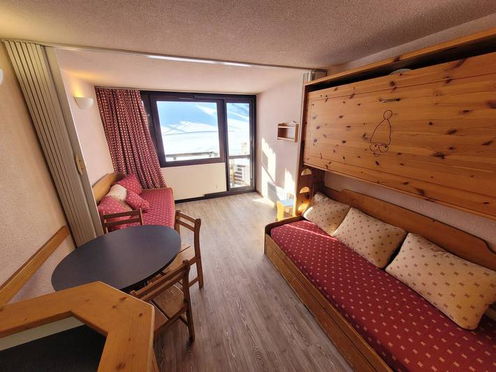 Gîte pour 4 personnes, avec balcon dans Aime 2000 - 2