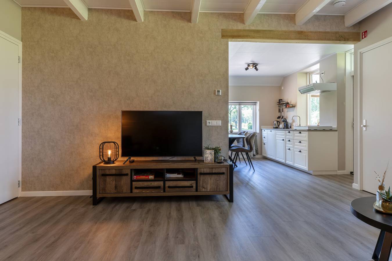 Landelijk gelegen 3-persoons vakantiehuis aan de Vecht in Ommen, Overijssel in Ommen, Regio Zwolle