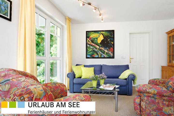 Ferienwohnung für 2 Personen, mit Garten und Terrasse in Bad Saarow