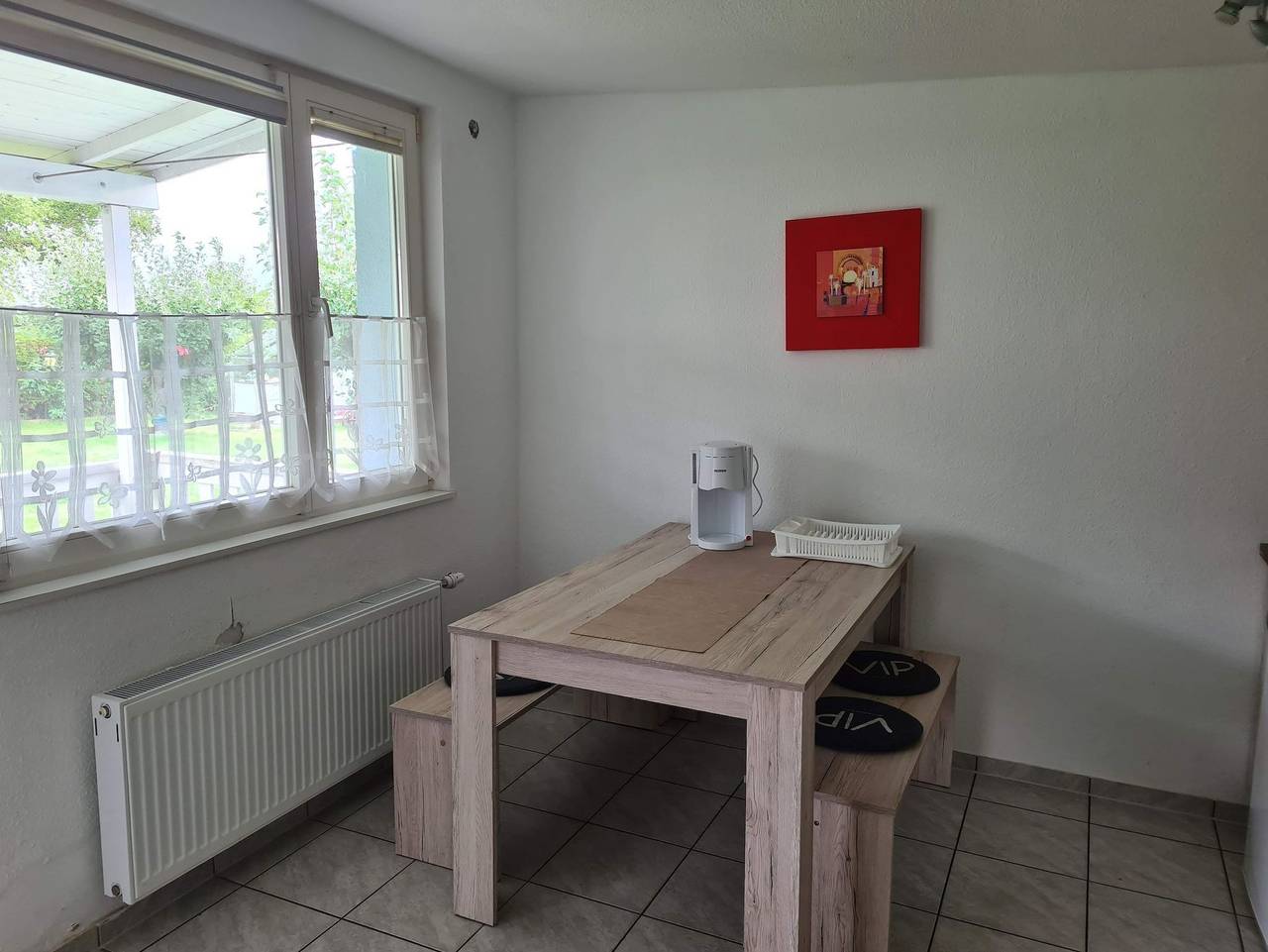 Ganze Ferienwohnung, Bungalow mit Terasse 3 Pers. - Bungalow mit Terasse 3 Pers. in Warnow - West, Rostock und Umgebung