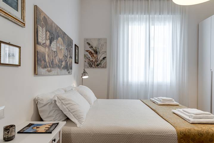 Ferienwohnung für 2 Personen, mit Balkon in Florenz - 4